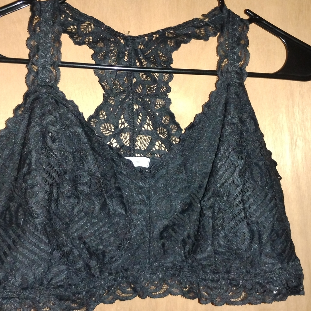 Black Lace Bralette FREE W PURCHASE